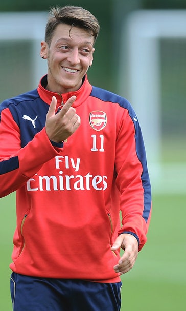 Gunners boss expects Ozil to have his best Premier League season yet